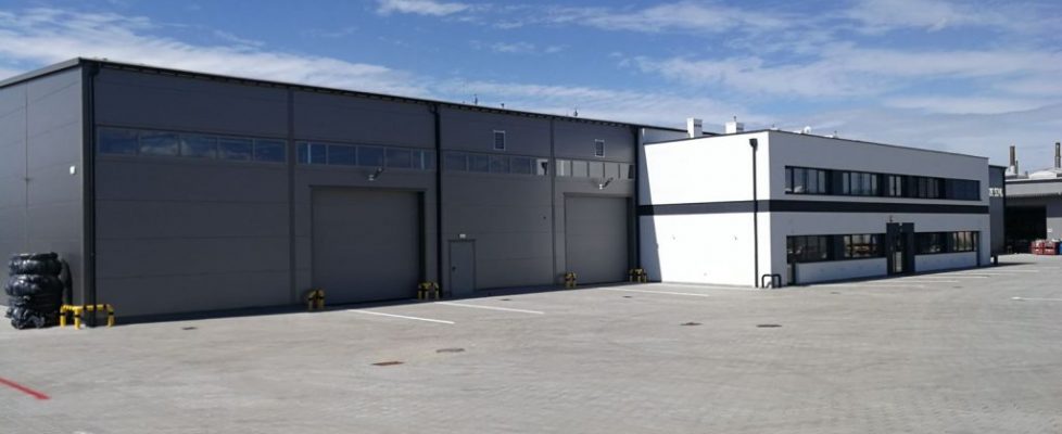 Hala magazynowa 3500 m2